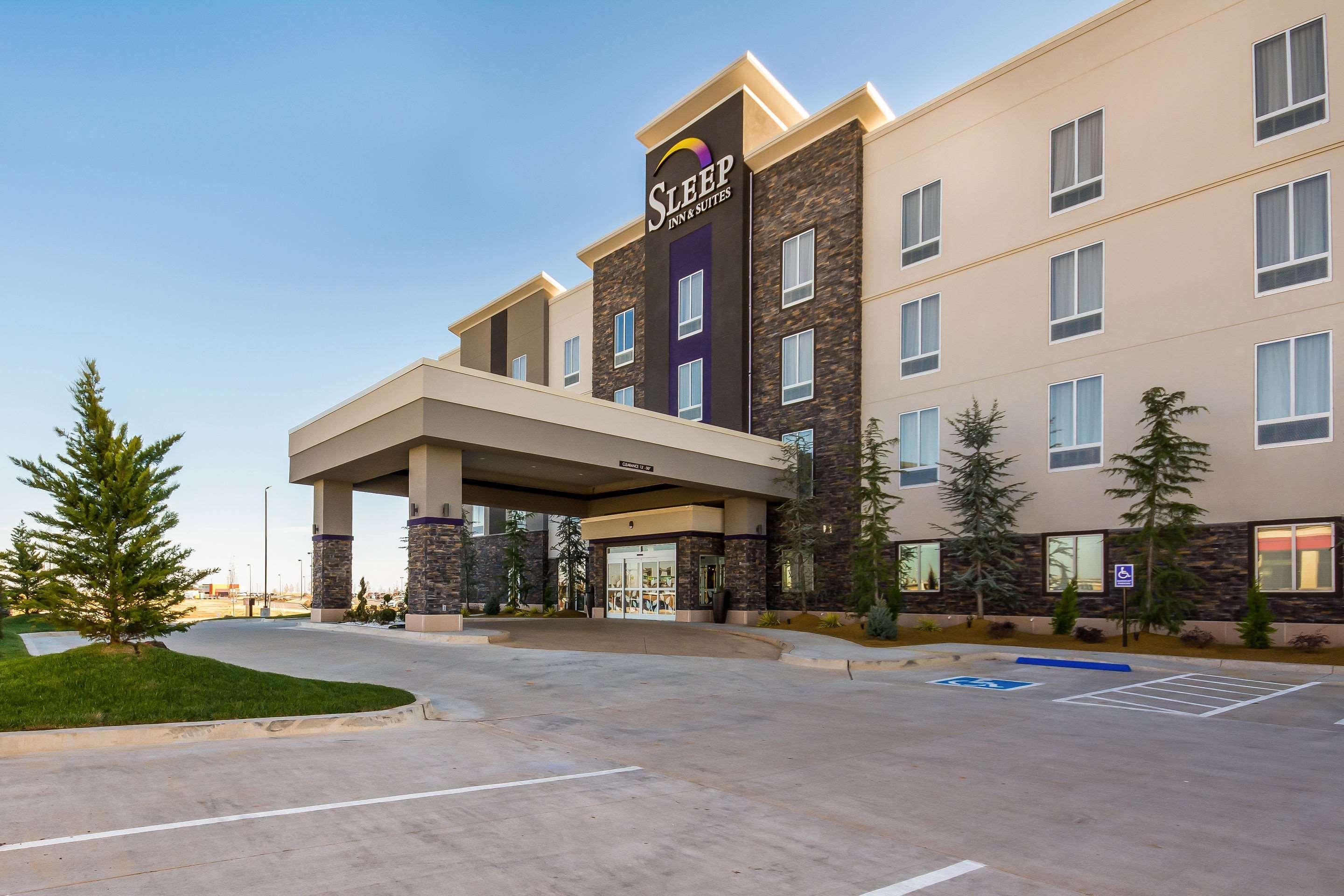 Sleep Inn & Suites Yukon Oklahoma City Exterior photo