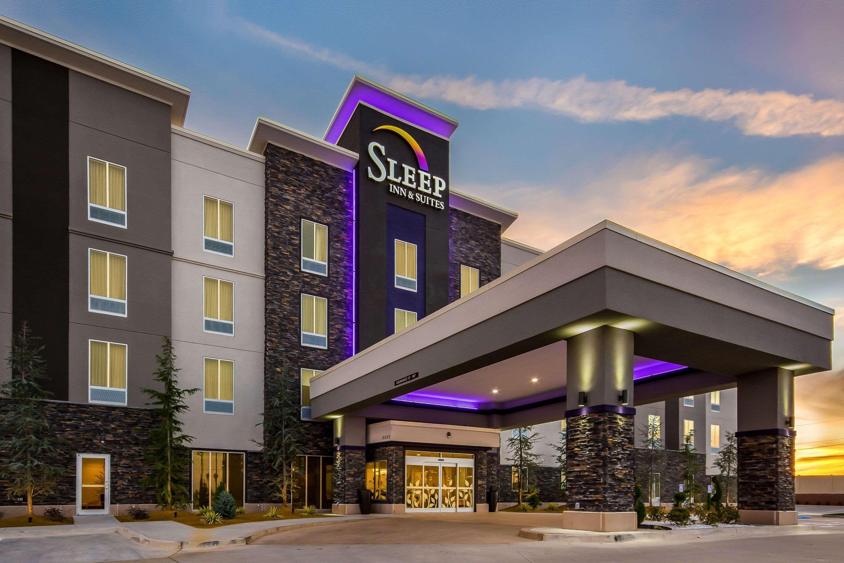 Sleep Inn & Suites Yukon Oklahoma City Exterior photo