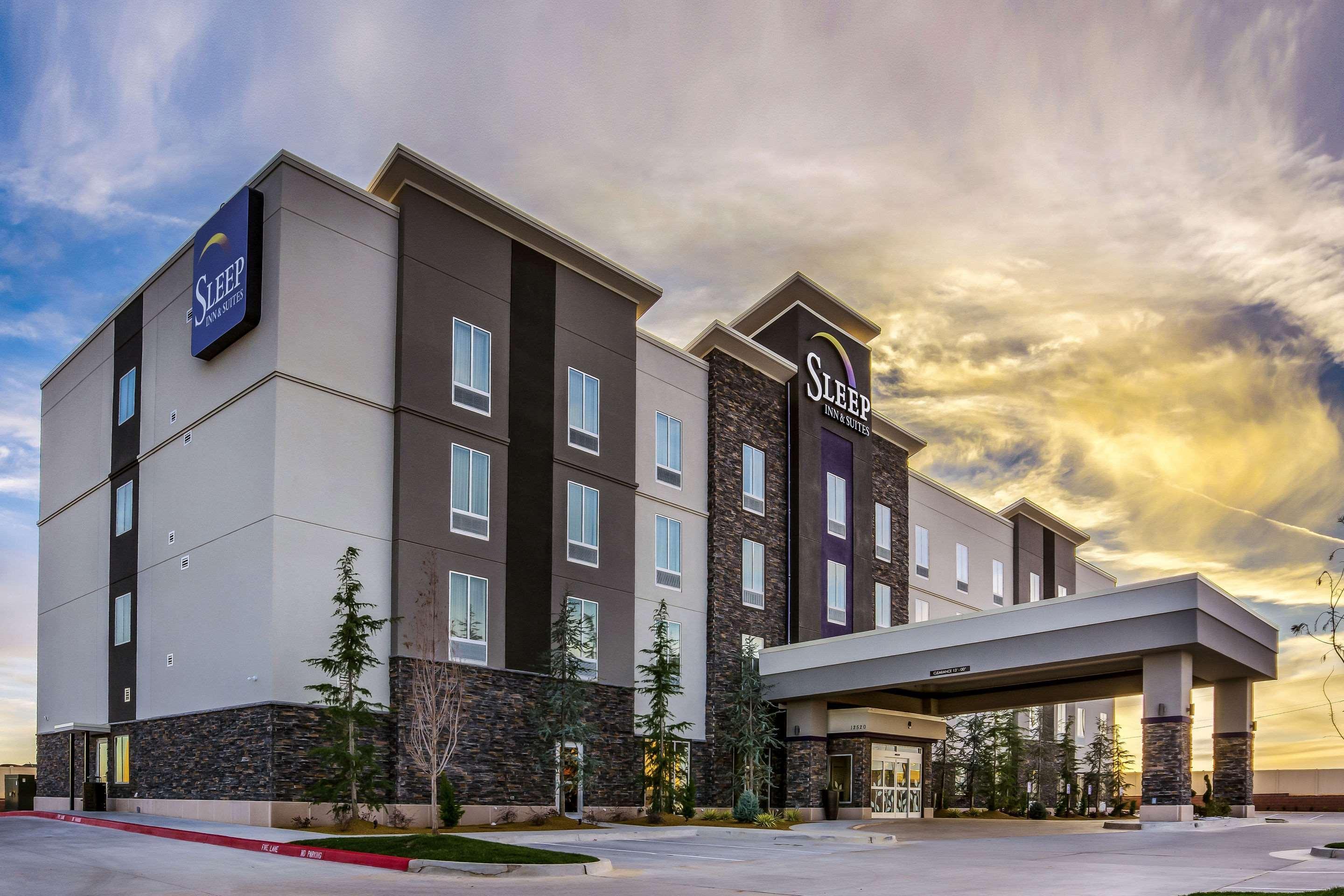 Sleep Inn & Suites Yukon Oklahoma City Exterior photo