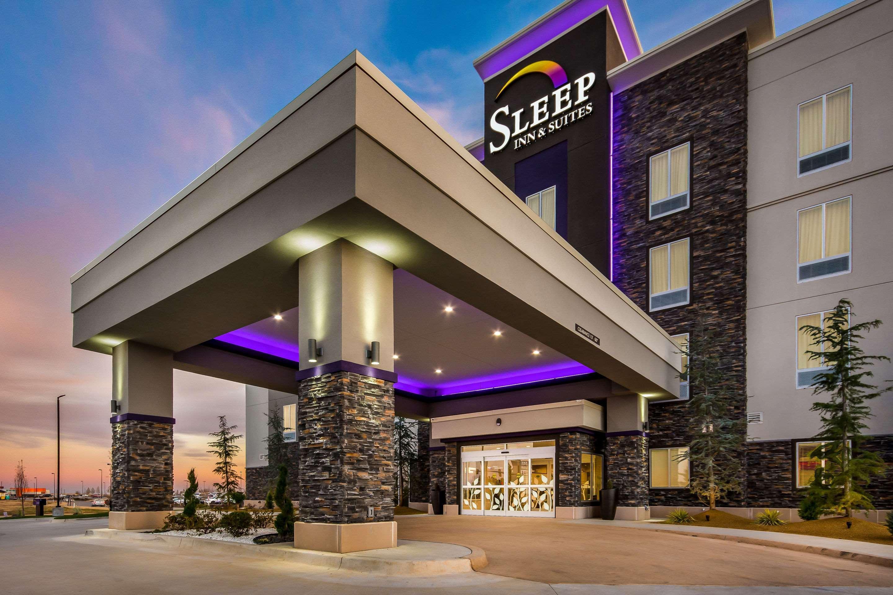 Sleep Inn & Suites Yukon Oklahoma City Exterior photo