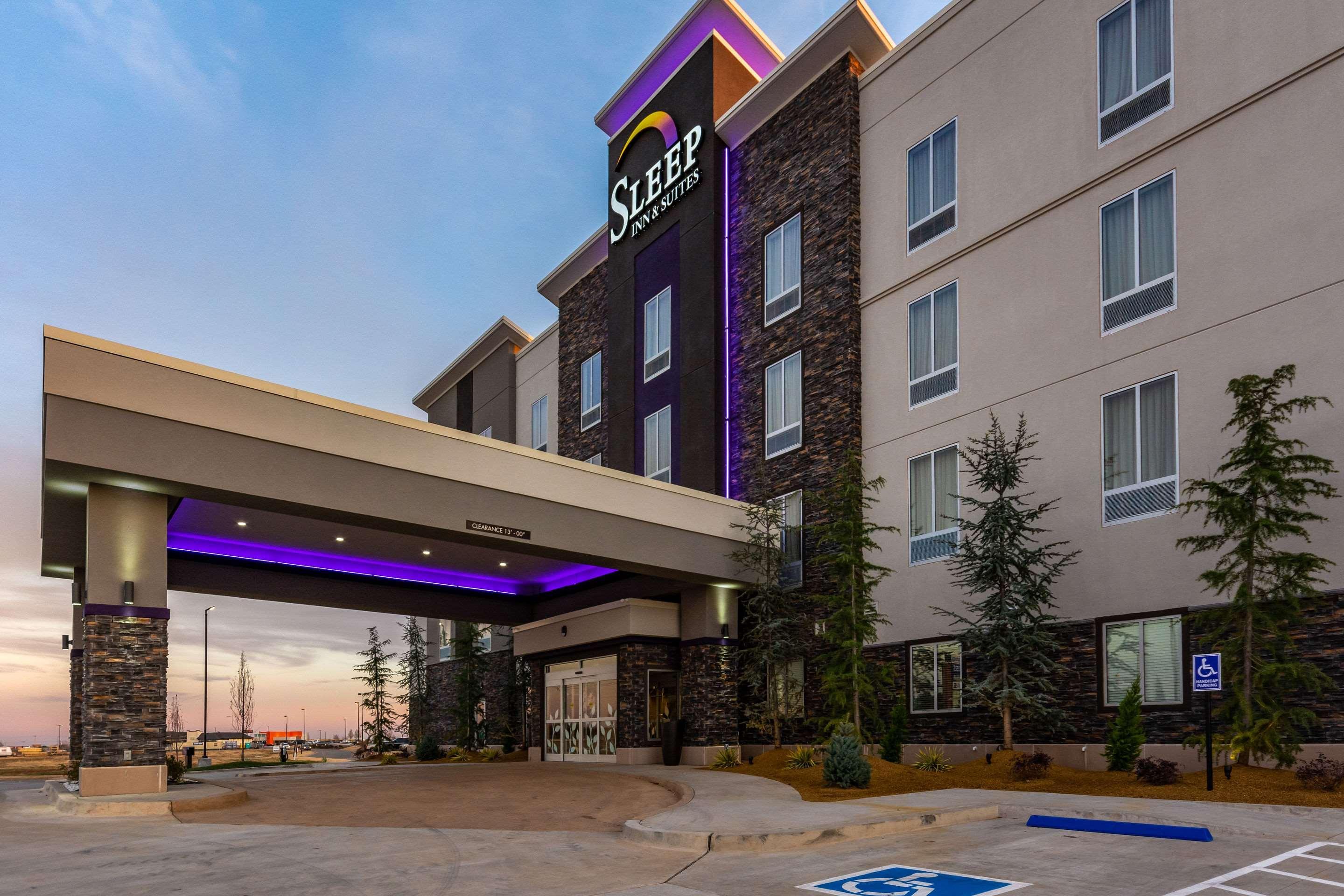 Sleep Inn & Suites Yukon Oklahoma City Exterior photo