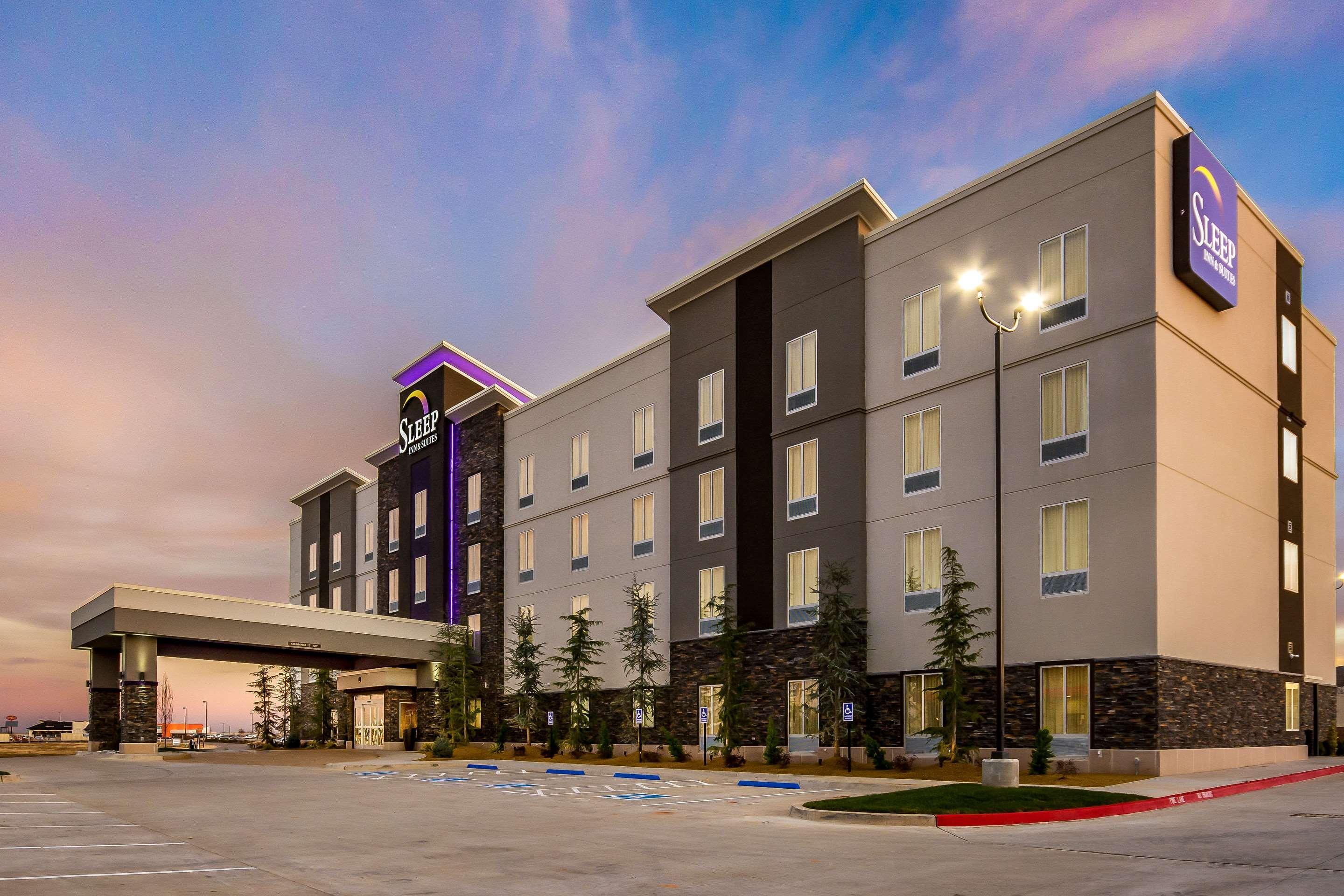 Sleep Inn & Suites Yukon Oklahoma City Exterior photo