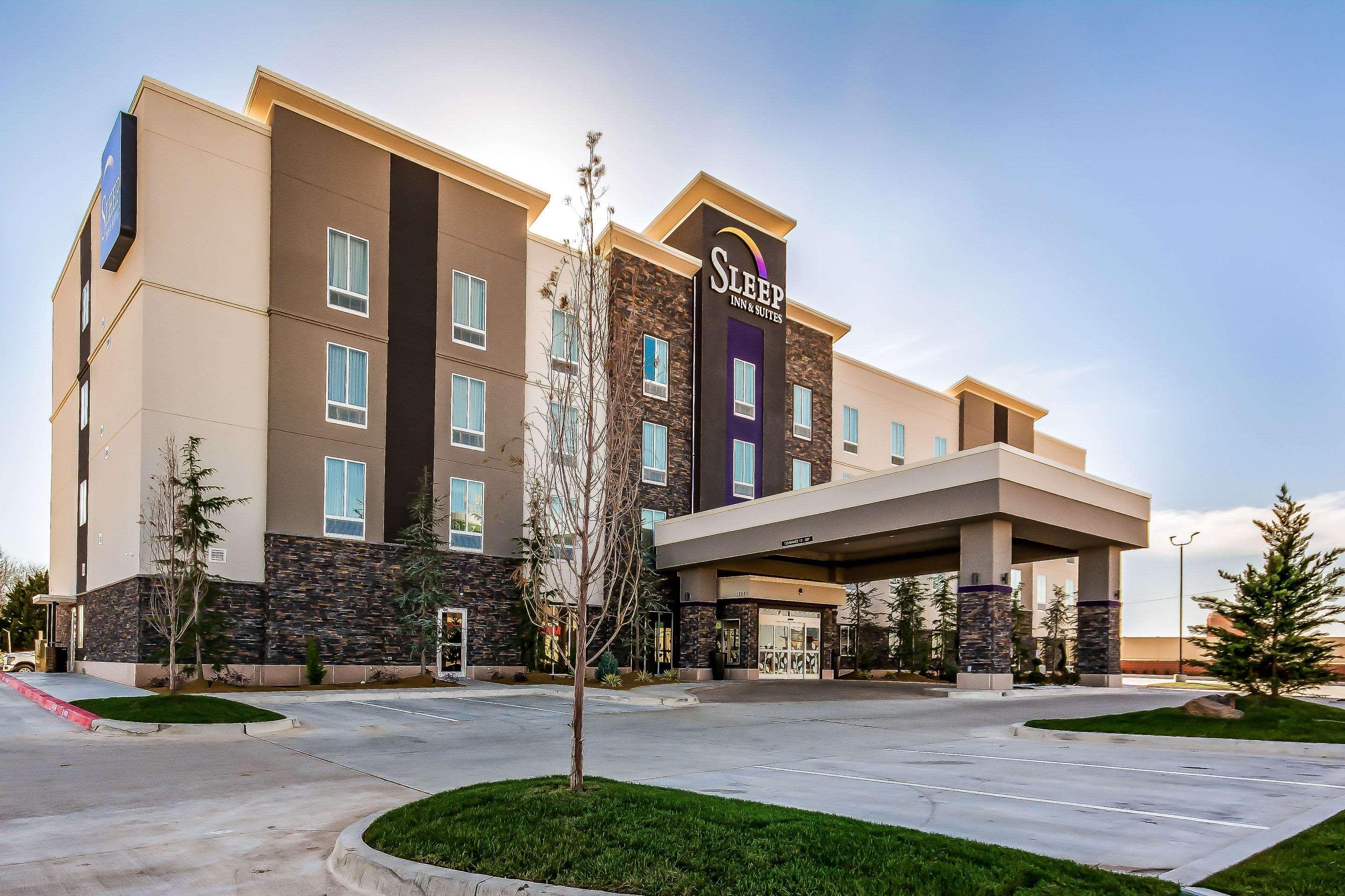 Sleep Inn & Suites Yukon Oklahoma City Exterior photo